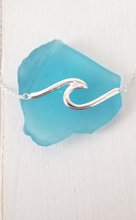 Load image into Gallery viewer, Wave necklace