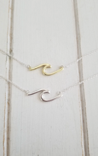 Load image into Gallery viewer, Wave necklace