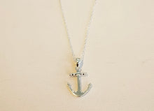 Load image into Gallery viewer, Anchor necklace
