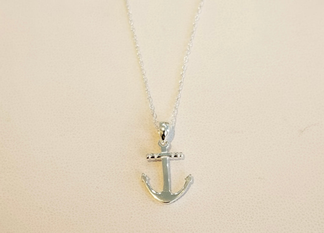 Anchor necklace