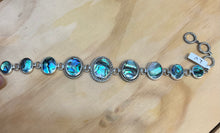Load image into Gallery viewer, Abalone &amp; Pearl bracelet

