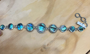 Abalone & Pearl bracelet