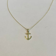 Load image into Gallery viewer, Anchor necklace
