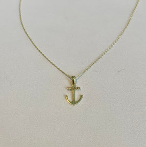Anchor necklace