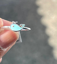 Load image into Gallery viewer, Whale ring
