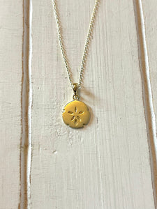 Sand Dollar Pendant (medium)