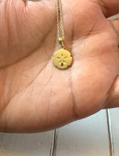 Load image into Gallery viewer, Sand Dollar Pendant (medium)
