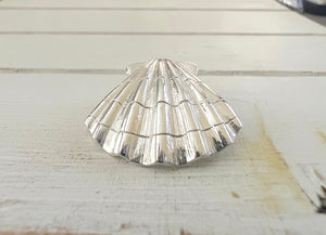 Scallop Shell Pendant