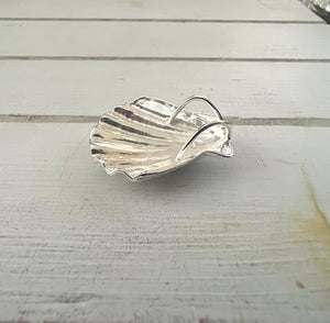 Scallop Shell Pendant