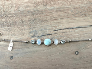 Larimar Bracelet - MS & BT