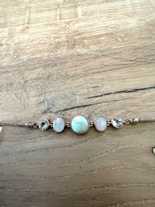 Larimar Bracelet - MS & BT