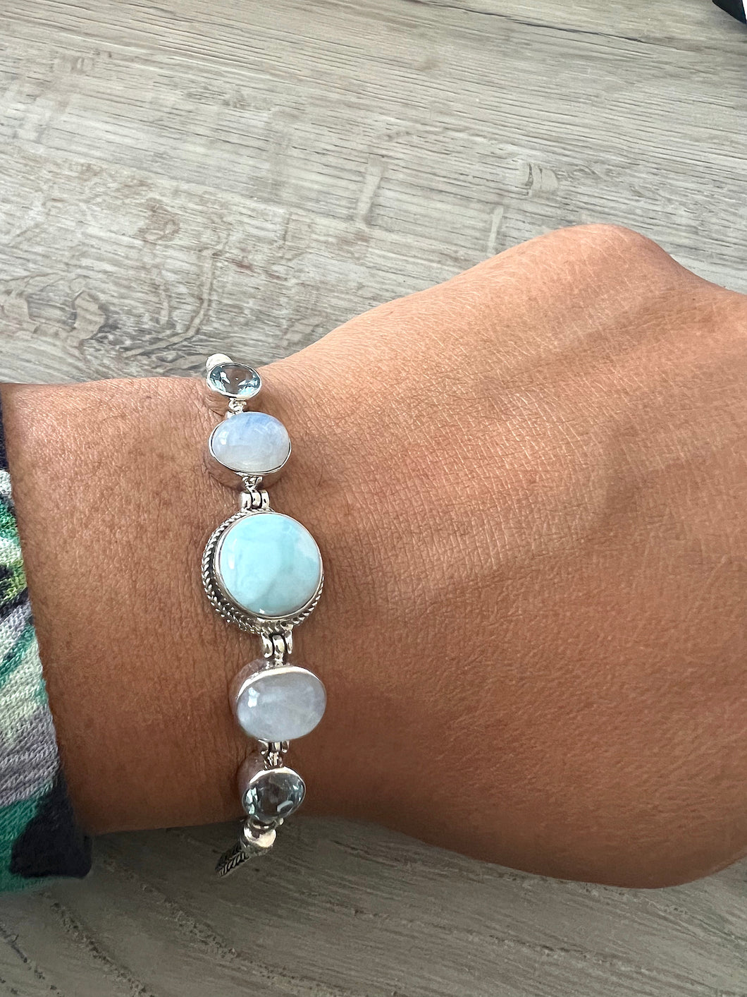 Larimar Bracelet - MS & BT