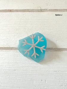 Snowflake pendants (9 options)