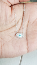 Load image into Gallery viewer, Evil Eye Necklace
