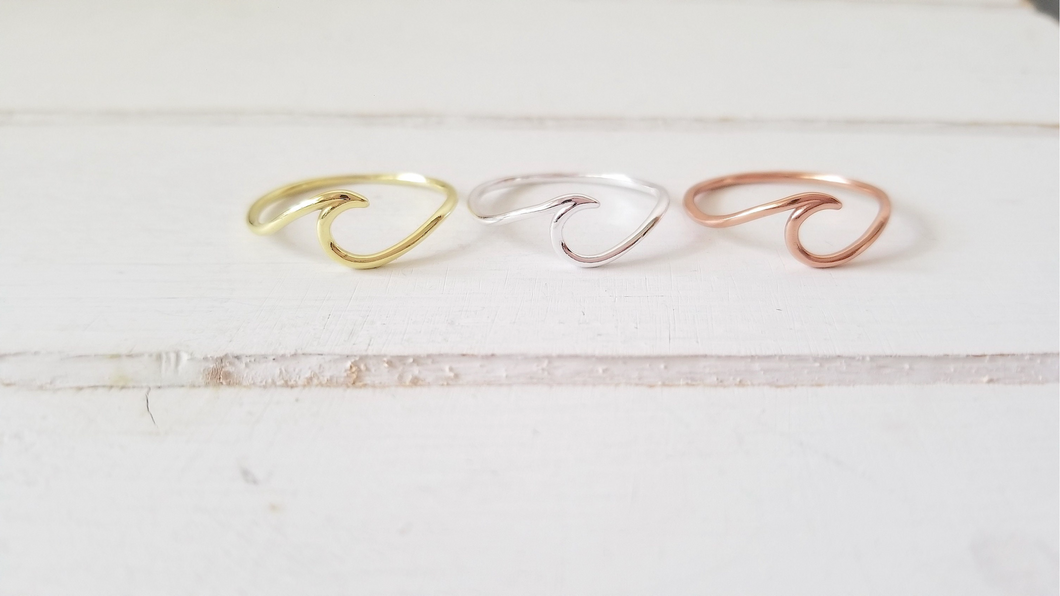 Small Wave ring