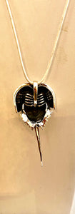 Horseshoe Crab pendant