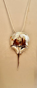 Horseshoe Crab pendant