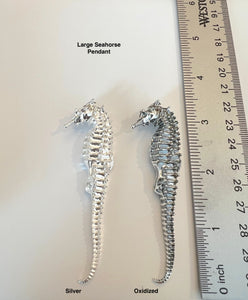 Seahorse Pendant