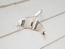 Load image into Gallery viewer, Extra Larger Whale Tail Pendant
