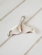 Load image into Gallery viewer, Extra Larger Whale Tail Pendant
