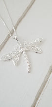 Load image into Gallery viewer, Dragonfly Necklace
