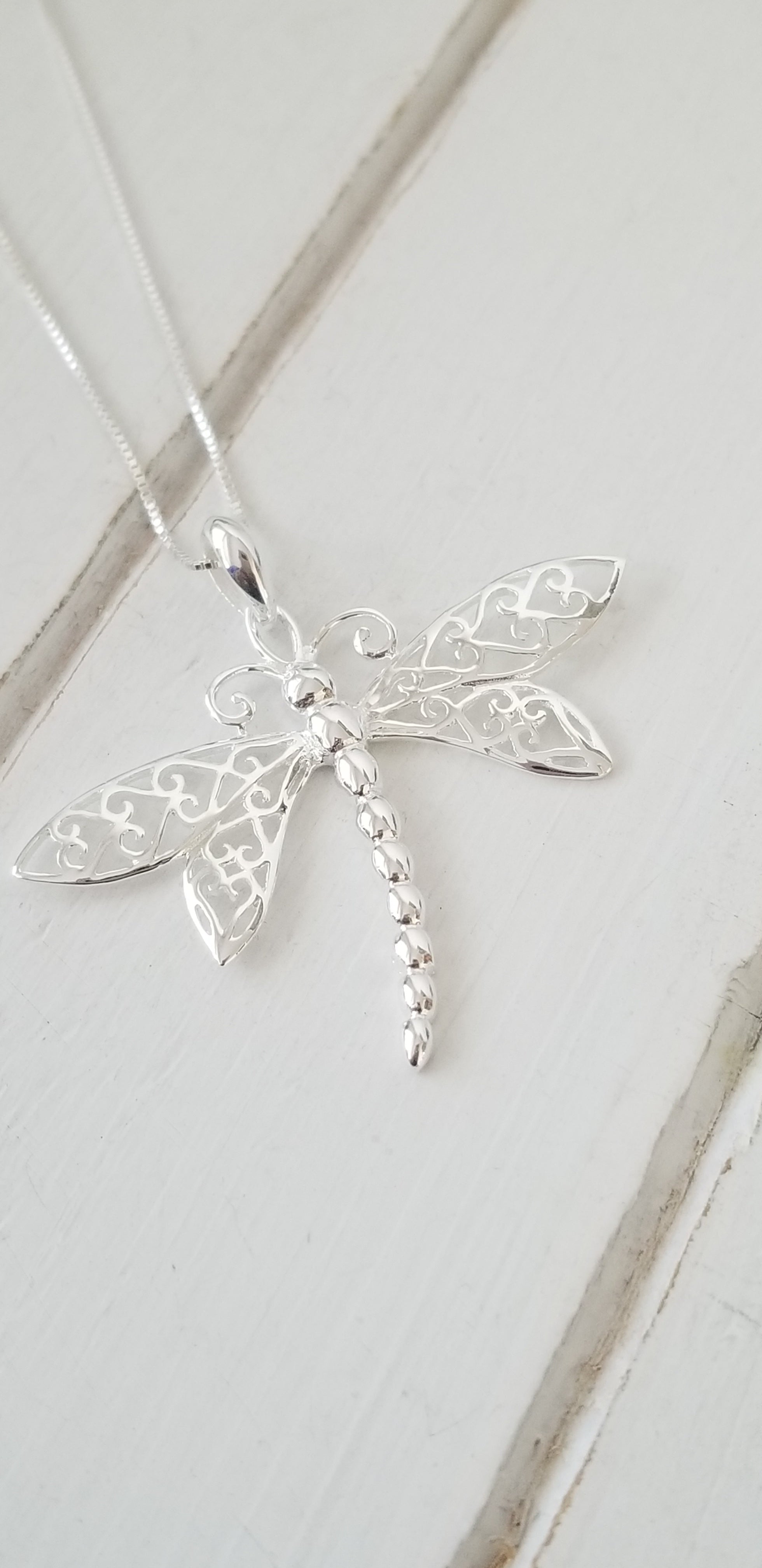 Dragonfly Necklace