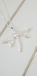 Dragonfly Necklace