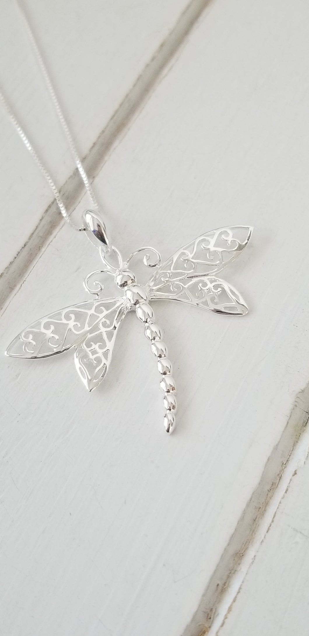 Dragonfly Necklace