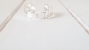 Lobster Measuring ring