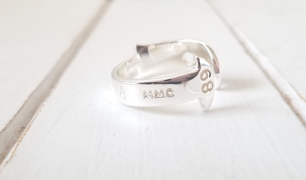 Lobster Measuring ring