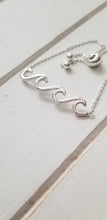 Load image into Gallery viewer, Multi Wave bracelet - Silver and 2 tone
