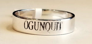 Lobster , Ogunquit , & Anchor Engraved rings