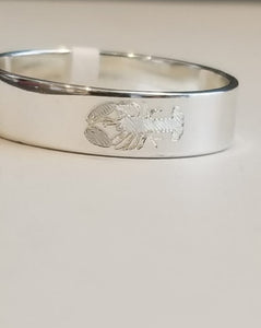 Lobster , Ogunquit , & Anchor Engraved rings