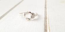 Load image into Gallery viewer, Sterling Silver Lobster Ring - Maine Lobster
