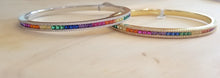 Load image into Gallery viewer, Rainbow bangle
