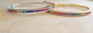 Rainbow bangle