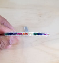 Load image into Gallery viewer, Rainbow bangle
