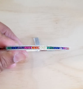 Rainbow bangle