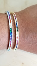 Load image into Gallery viewer, Rainbow bangle
