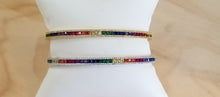 Load image into Gallery viewer, Rainbow bangle
