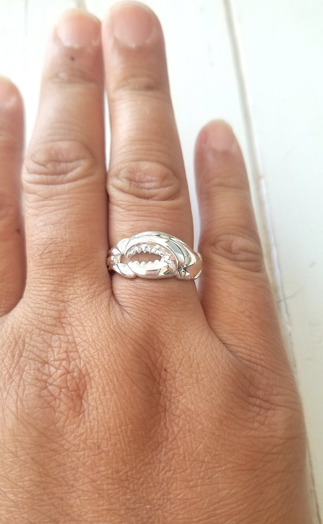 Lobster Claw Ring