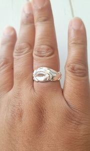 Lobster Claw Ring