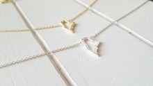 Load image into Gallery viewer, Maine Map Necklace - Outline
