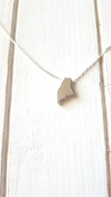 Load image into Gallery viewer, Maine Map Necklace
