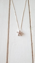Load image into Gallery viewer, Knobby Starfish Pendant Sterling Silver
