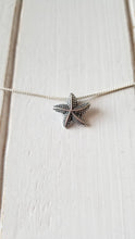 Load image into Gallery viewer, Knobby Starfish Pendant Sterling Silver
