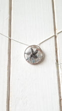 Load image into Gallery viewer, Knobby Starfish Pendant with Blue Topaz
