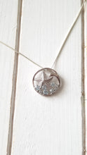 Load image into Gallery viewer, Knobby Starfish Pendant with Blue Topaz
