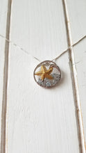 Load image into Gallery viewer, Knobby Starfish Pendant with Blue Topaz
