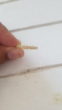 Load image into Gallery viewer, Silver Cubic Zirconia band
